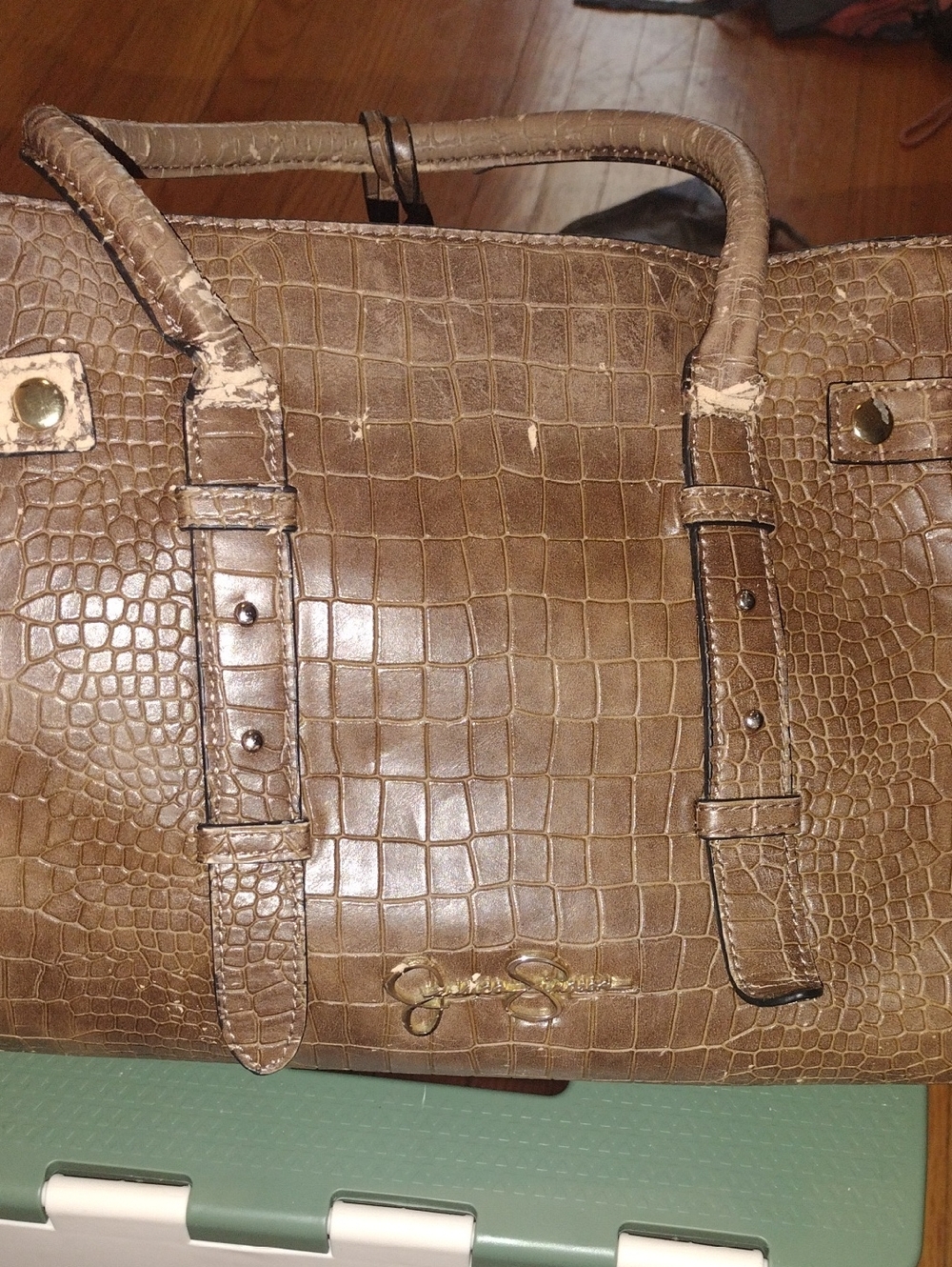 Jessica Simpson Brown Purse